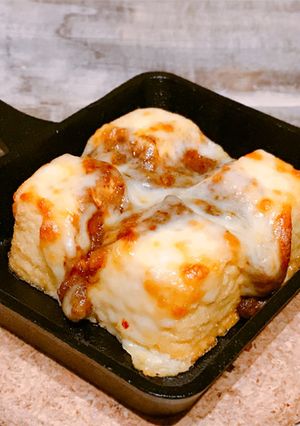 絹あげの焼きチーズカレー-レシピのメイン写真