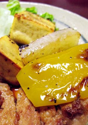 しみじみ美味しい野菜のグリル-レシピのメイン写真