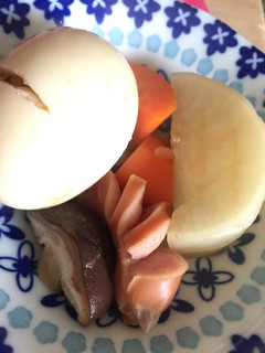 ウィンナーと大根で優しい味の簡単煮物-レシピのメイン写真