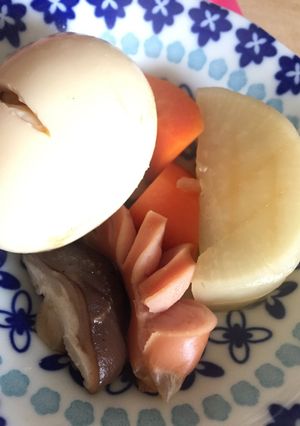 ウィンナーと大根で優しい味の簡単煮物-レシピのメイン写真