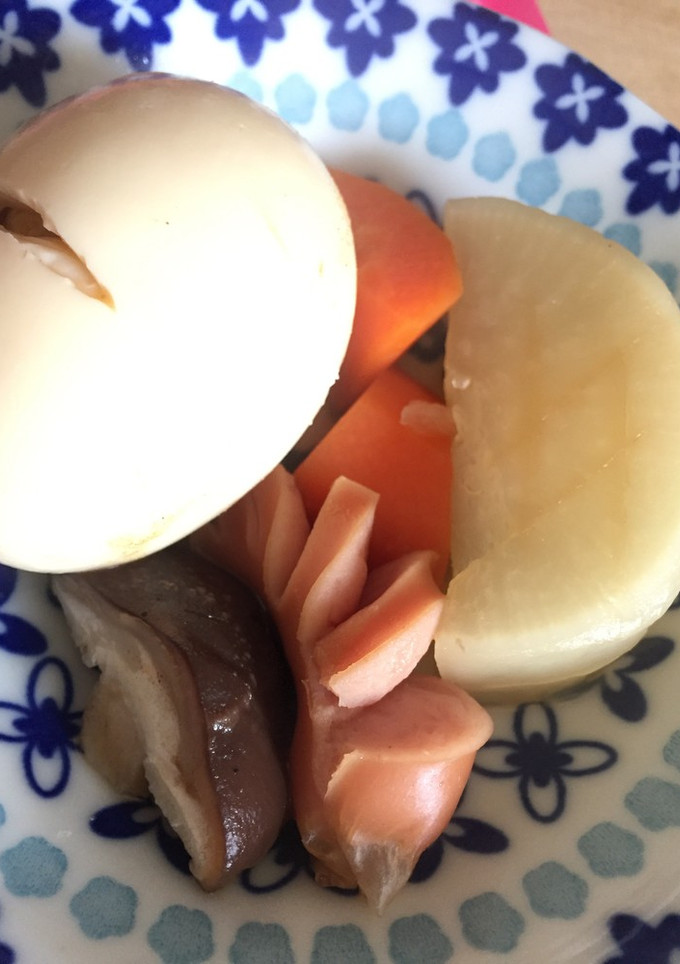 ウィンナーと大根で優しい味の簡単煮物-レシピのメイン写真