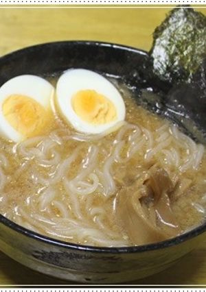 ダイエットに白滝ラーメン-レシピのメイン写真