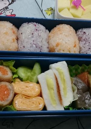 お弁当 小学生男子 ☆4☆-レシピのメイン写真