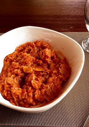 簡単！冷やご飯でトマトリゾット-レシピのメイン写真