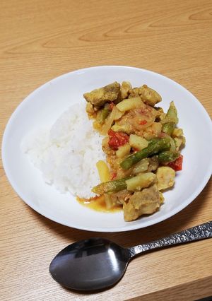 柔らかジューシー★ タンドリー風チキン-レシピのメイン写真