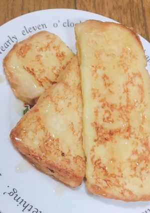 ふわとろフレンチトース-レシピのメイン写真
