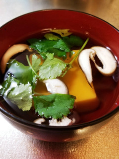 卵豆腐のお吸い物-レシピのメイン写真