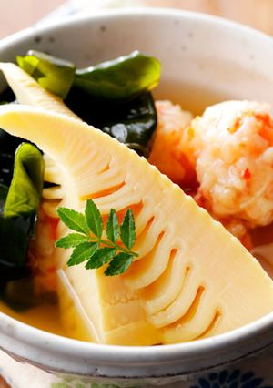 エビ団子入り若竹煮-レシピのメイン写真