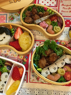 平成30年3月5日 遠足のお弁当 唐揚げ-レシピのメイン写真