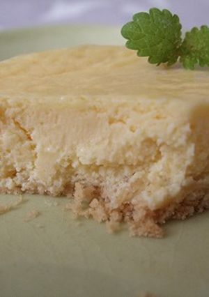 材料これだけ！本格チーズケーキ♪-レシピのメイン写真