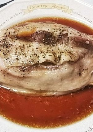 見た目は巨大お肉、中身は…-レシピのメイン写真
