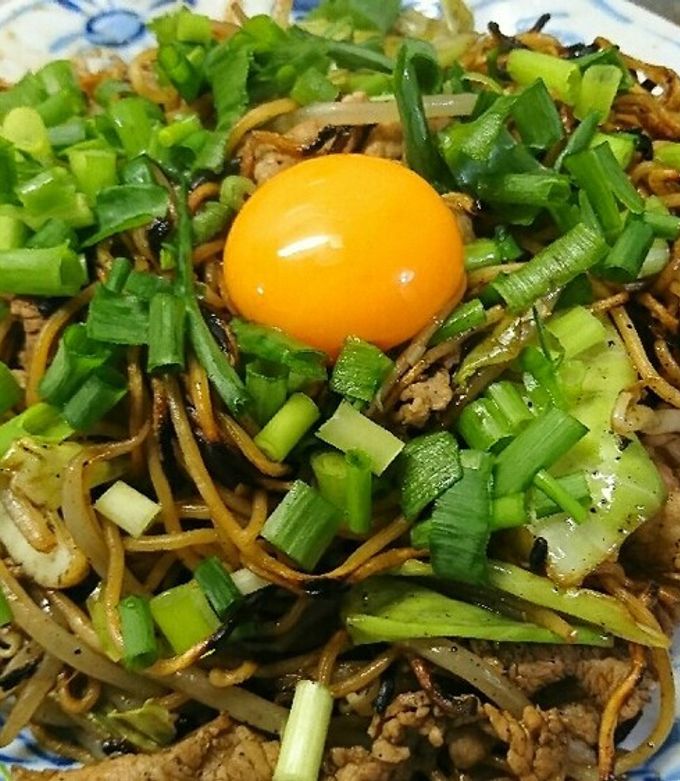【ソレダメ】アぺタイト直伝焦がし焼きそば-レシピのメイン写真