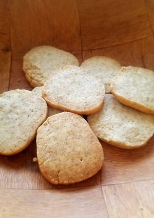 サクサク全粒粉クッキー-レシピのメイン写真