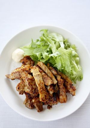 簡単料理【カレーポークソテー】-レシピのメイン写真
