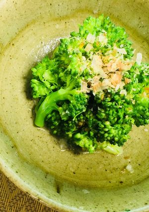 塩酒粕ネギ油で旨♪ブロッコリーのナムル-レシピのメイン写真