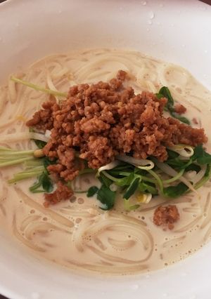 豆乳味噌らーめん-レシピのメイン写真