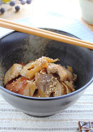 シャキシャキ！簡単！蓮根のきんぴら-レシピのメイン写真