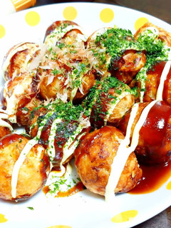 たこ焼き粉は要らない!いつでもたこ焼き-レシピのメイン写真