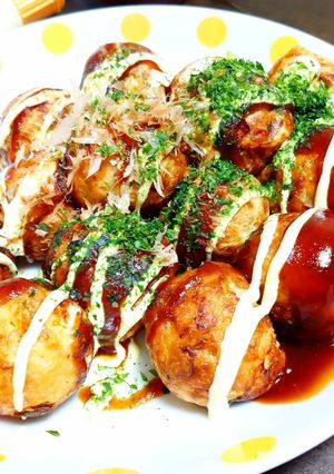 たこ焼き粉は要らない！いつでもたこ焼き-レシピのメイン写真