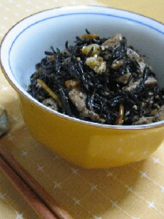 クルミ入り★ひじき煮★酒の肴にも!-レシピのメイン写真