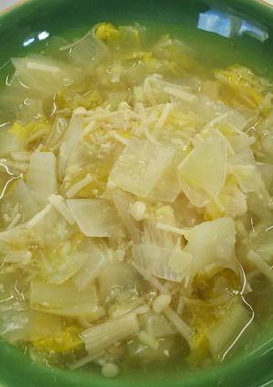 あったか野菜ジンジャースープ-レシピのメイン写真