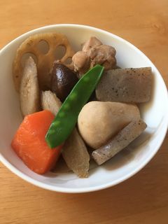 優しい味の筑前煮♪-レシピのメイン写真