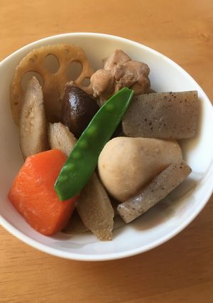 優しい味の筑前煮♪-レシピのメイン写真