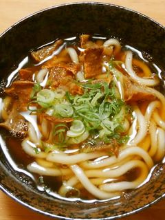 めんつゆで簡単♪大阪名物かすうどん-レシピのメイン写真