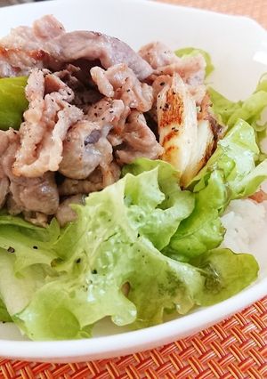 ささっと！豚肉のガリバタソテー-レシピのメイン写真