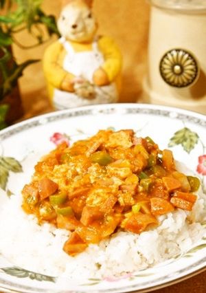 ルウ不要で簡単♪エスニック風ハヤシライス-レシピのメイン写真