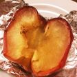 オーブン要らずの焼きリンゴ風