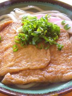 ジュワッ!お揚げがコクうま♪きつねうどん-レシピのメイン写真