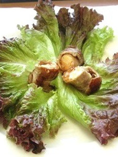 肉巻き豆腐のサニーレタス包み-レシピのメイン写真
