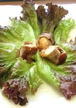 肉巻き豆腐のサニーレタス包み-レシピのメイン写真