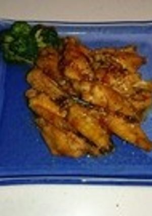 手羽中の甘辛煮-レシピのメイン写真