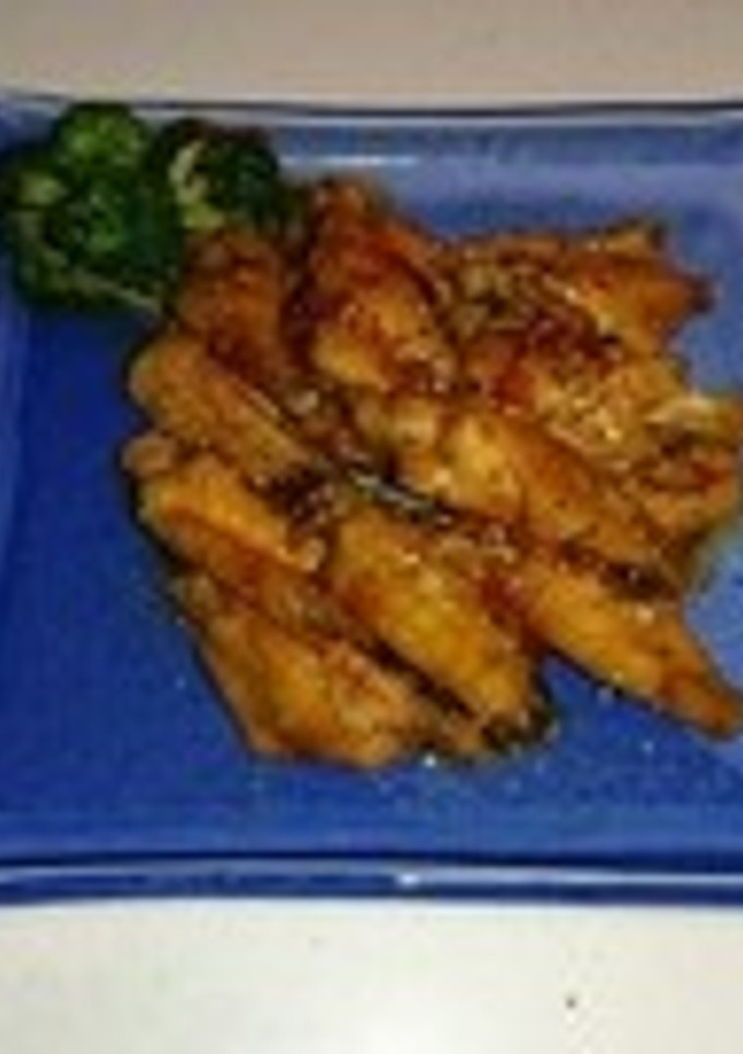 手羽中の甘辛煮-レシピのメイン写真