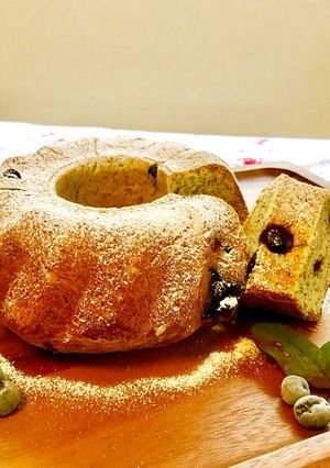ふわゴロ♡紅茶ブルーベリーのクグロフパン-レシピのメイン写真
