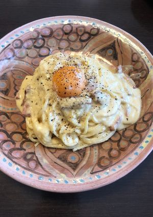 濃厚すぎるカルボナーラ-レシピのメイン写真