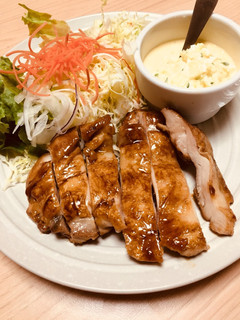 揚げない!パリパリチキン南蛮-レシピのメイン写真