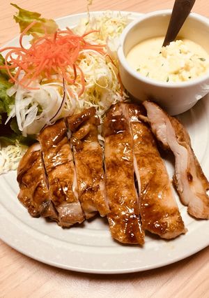 揚げない!パリパリチキン南蛮-レシピのメイン写真