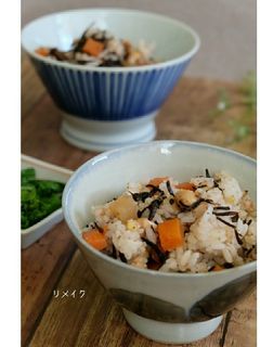 ひじきの煮物リメイク☆ごま香る♪まぜご飯-レシピのメイン写真