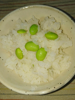 混ぜるだけ!枝豆ご飯(^-^)/-レシピのメイン写真