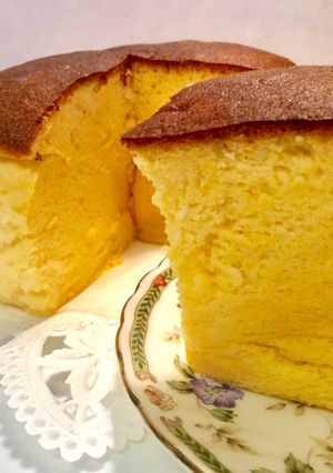 常備材料でスフレチーズケーキ Vol.2-レシピのメイン写真