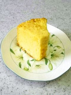 ☆ふわふわ はちみつシフォンケーキ☆-レシピのメイン写真