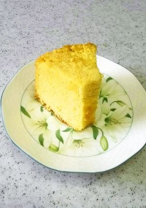 ☆ふわふわ はちみつシフォンケーキ☆-レシピのメイン写真