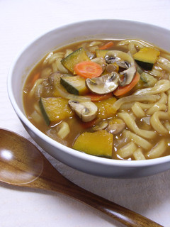 鍋要らず☆丼一つとレンジでカレーうどん♪-レシピのメイン写真