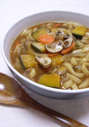 鍋要らず☆丼一つとレンジでカレーうどん♪-レシピのメイン写真
