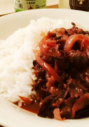 ルーを使わない絶品ビーフストロガノフ-レシピのメイン写真