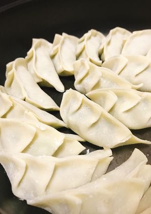 しっかりパンチのある餃子-レシピのメイン写真