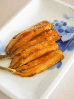 いわしの甘酢照焼き-レシピのメイン写真
